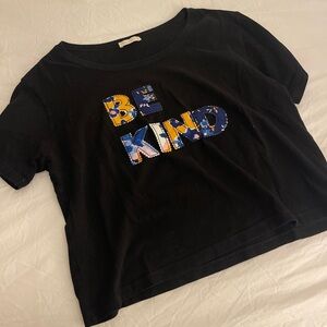 Alivia “Be Kind” Cropped T Shirt